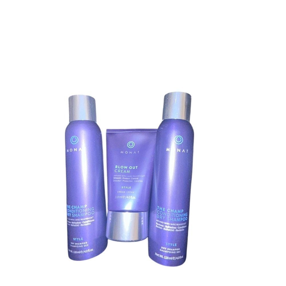Monat Hair Care Set SUPER HOLIDAY DEAL 🍾